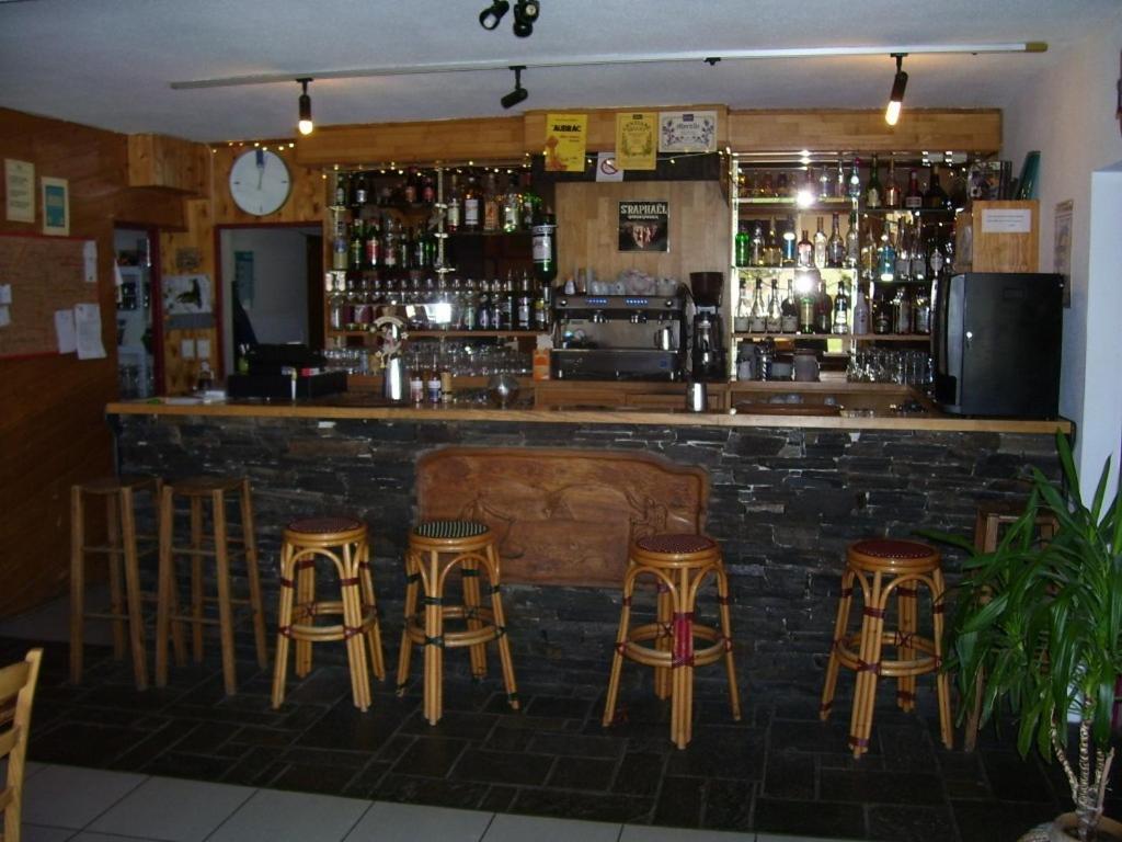 Mas-dʼOrcières Hotel Le Refuge المظهر الخارجي الصورة