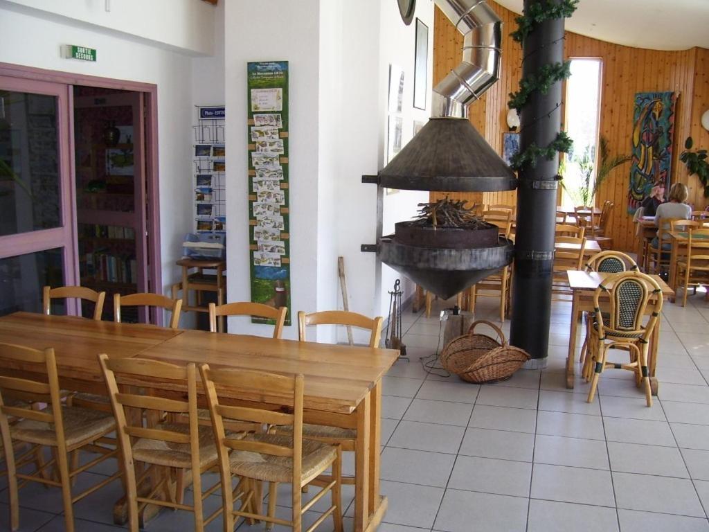 Mas-dʼOrcières Hotel Le Refuge المظهر الخارجي الصورة