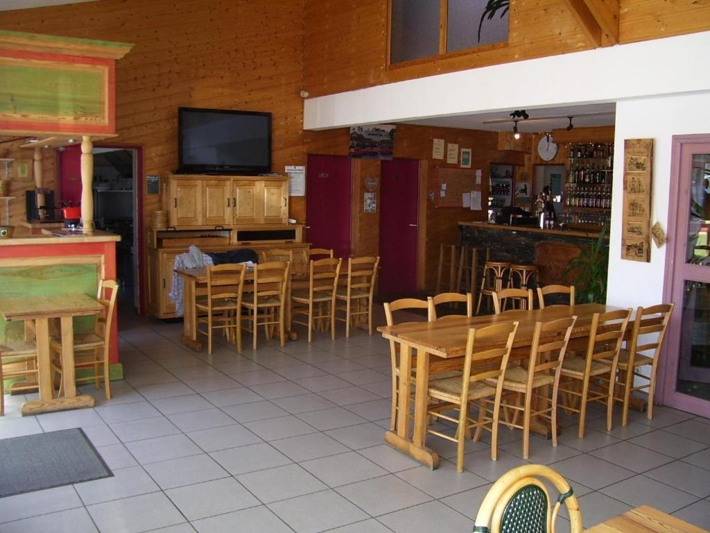 Mas-dʼOrcières Hotel Le Refuge المظهر الخارجي الصورة