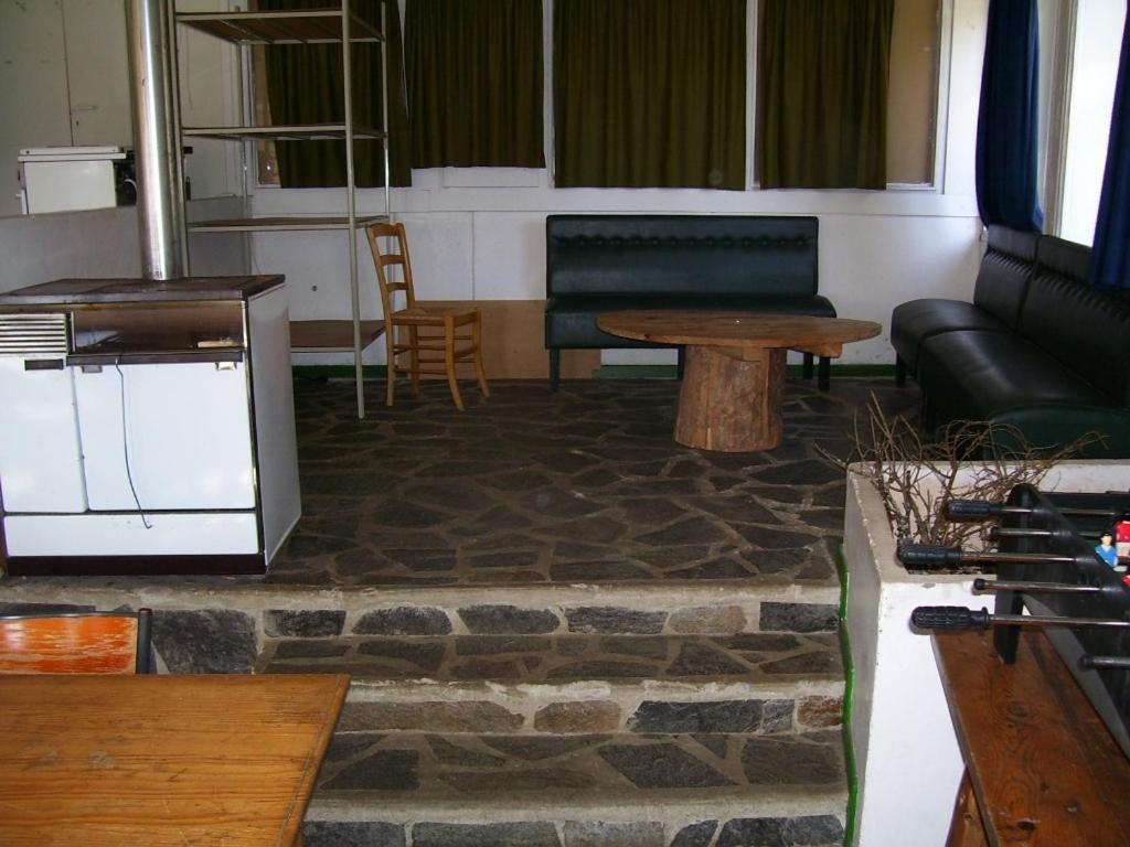 Mas-dʼOrcières Hotel Le Refuge الغرفة الصورة