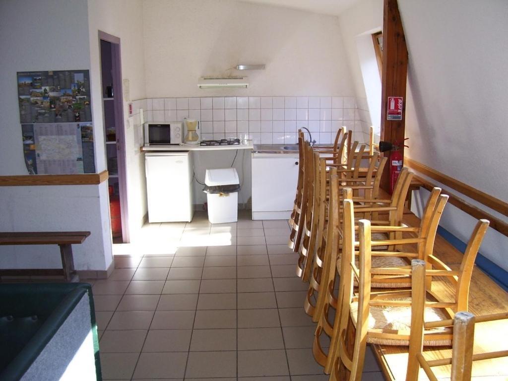 Mas-dʼOrcières Hotel Le Refuge الغرفة الصورة